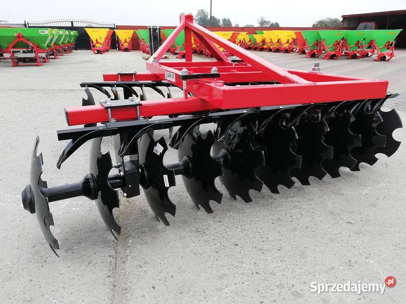 Brona talerzowa agregat talerzowy STRUMYKNOWA92 Kłodzko