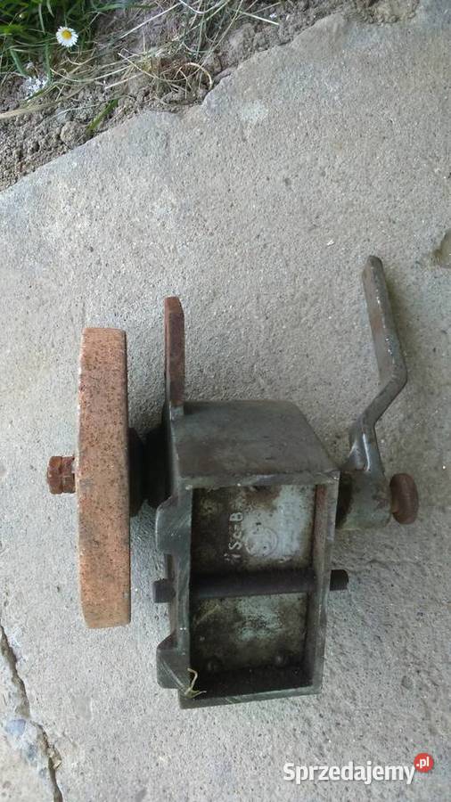 Ręczna Szlifierka na korbę Jasło