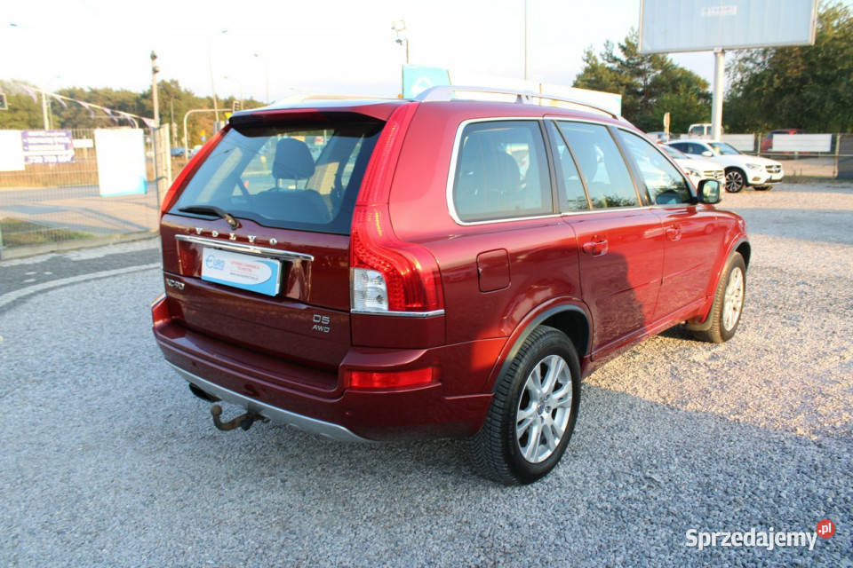 Volvo XC 90 Krajowy automat 7osobowy hak D5 I aluminiowe felgi mazowieckie Warszawa