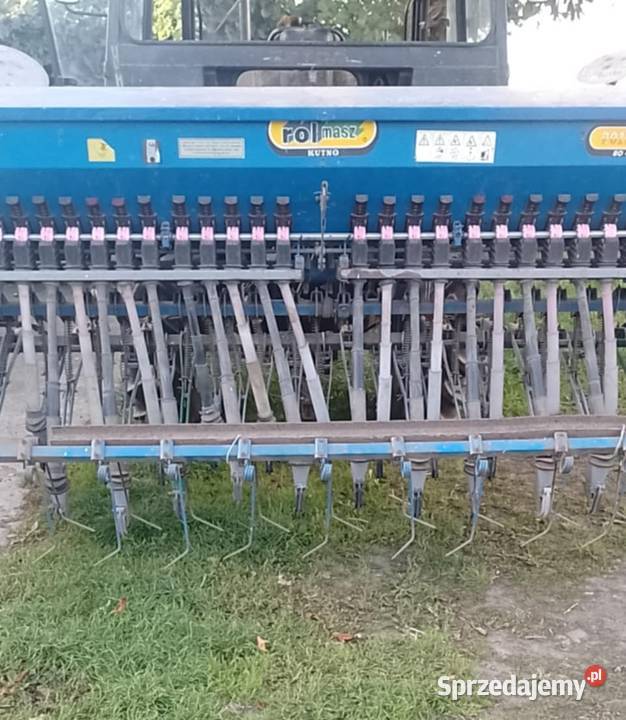 Sprzedam siewnik Poznaniak 6 szer 3 m SO 433c1