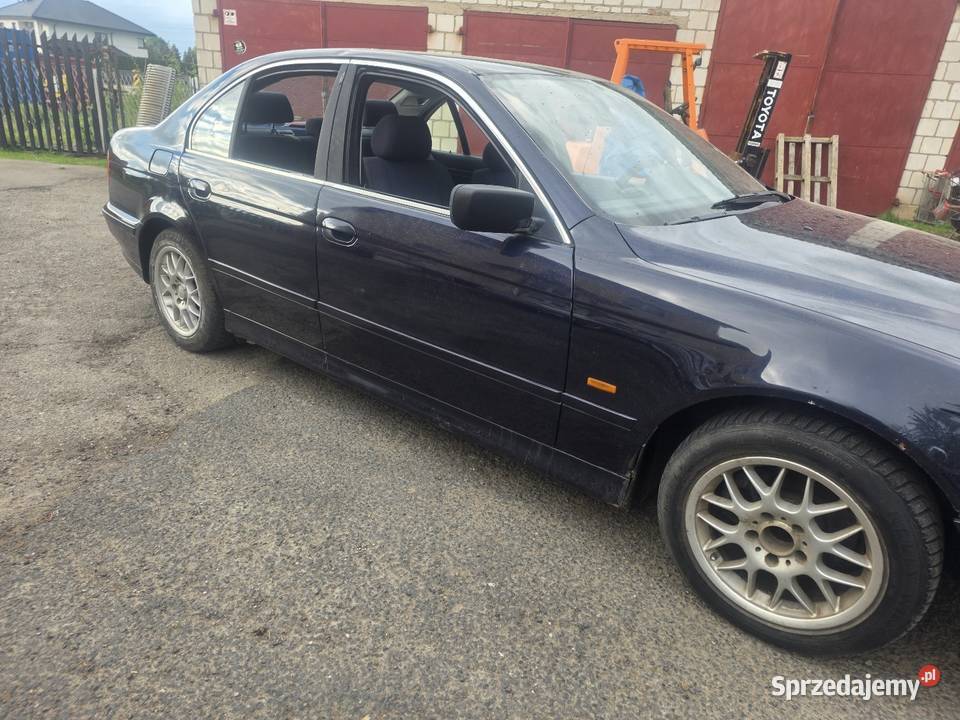 Bmw e39 25 lpg m54 192 manual europa M5 lubelskie Lublin