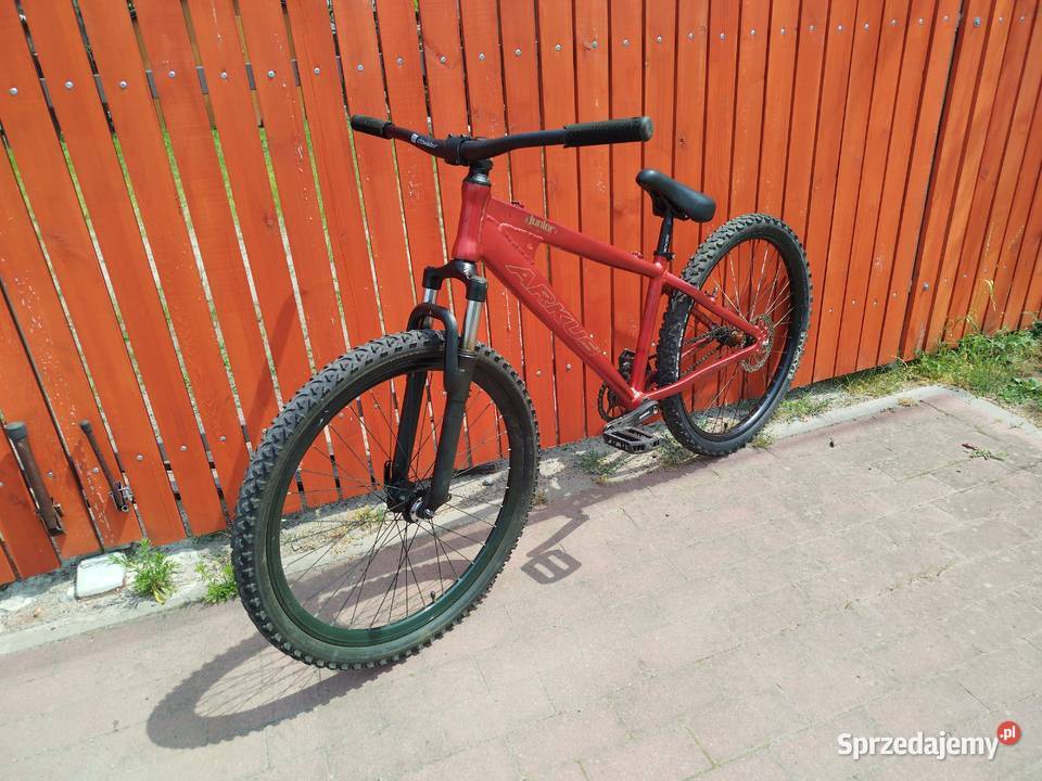 Rower dirt arkus juniorhamulec hydr avid korby podkarpackie