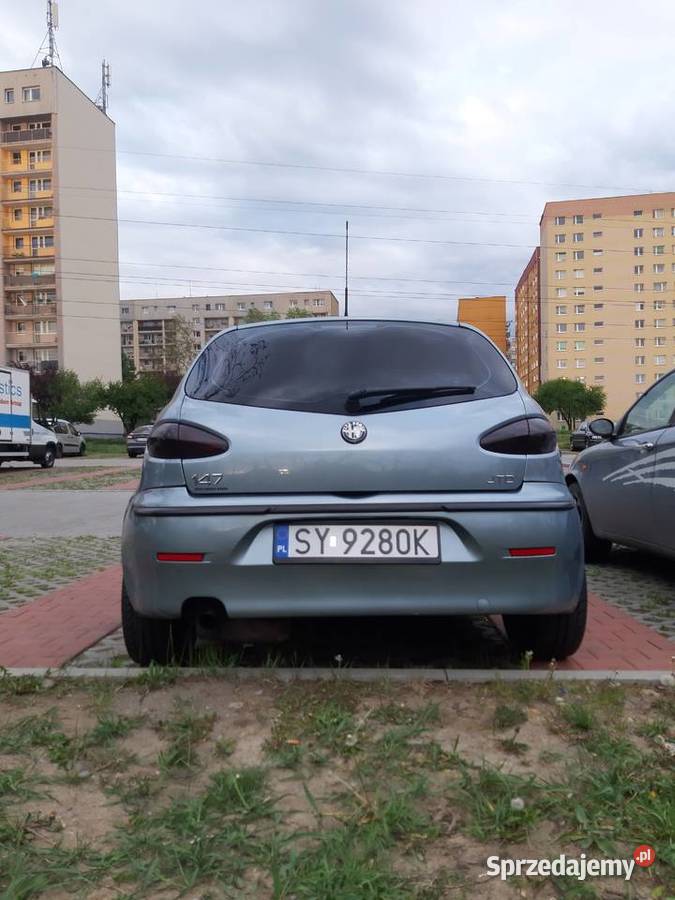 Alfa Romeo 147 19JTD 150 radio Bytom