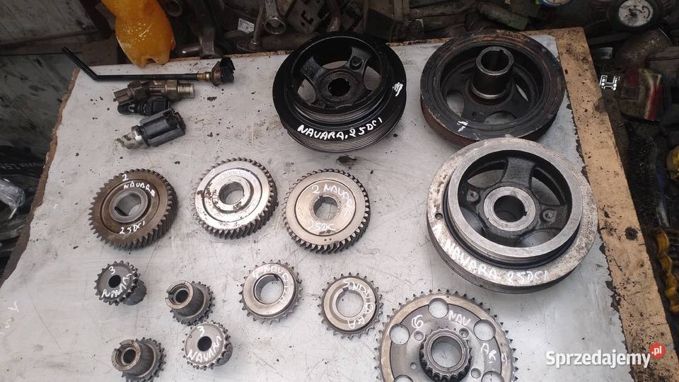 NISSAN NAVAR YD25 25 DCI koło rozrządu pasowe Rozrząd Kielce