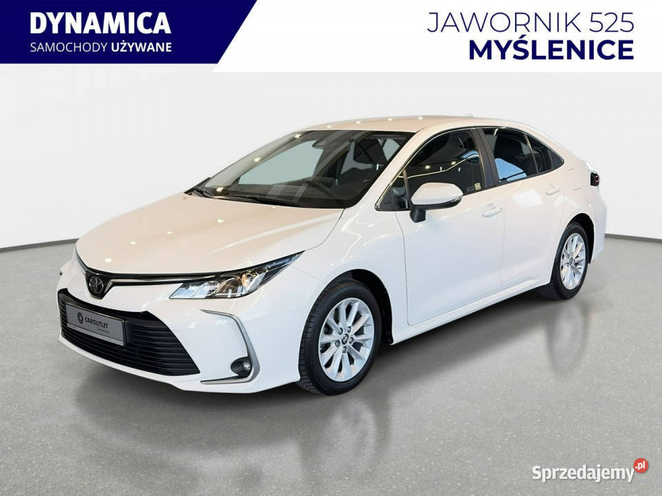 Toyota Corolla VAT 23 Comfort 15VVTi 125 M6 2022 Myślenice sprzedam