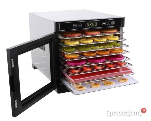 Suszarnia Przemysłowa 8 tac Do Suszenia Warszawa