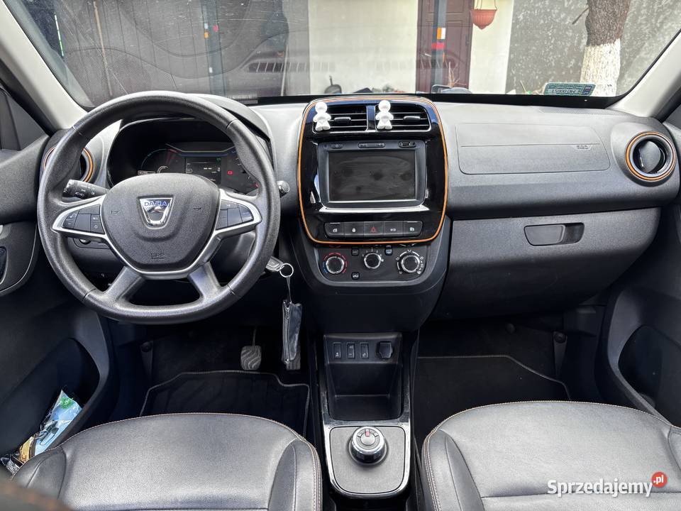 Dacia Spring ComfortPlus Electric45 CCS ASO 2021 mazowieckie Warszawa
