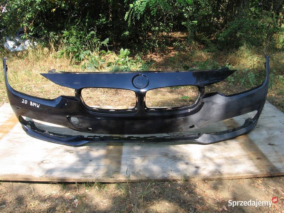 ZDERZAK PRZEDNI PRZÓD BMW F30 F31 wielkopolskie Zbierkowo