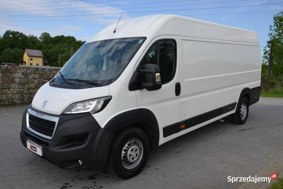 Peugeot Boxer L4H2 MAXI 163 climatronic Kęty