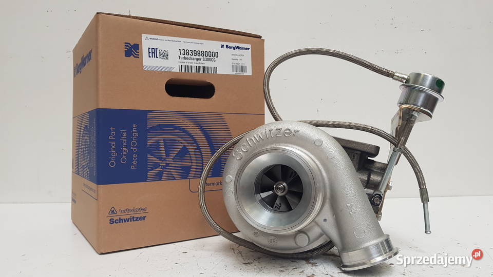 Nowa turbosprężarka firmy BorgWarner KKK Siedlce