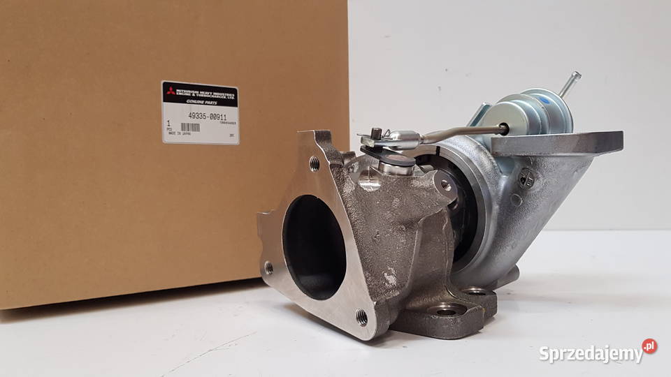 Nowa turbosprężarka firmy MITSUBISHI 4933500900 Siedlce sprzedam