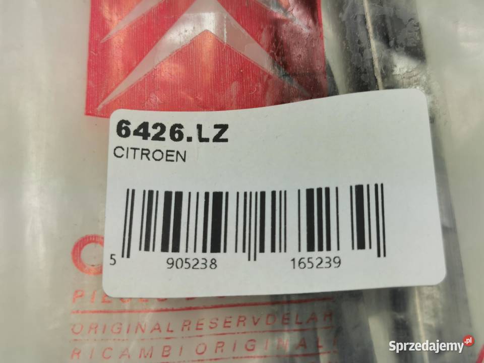 PIÓRO WYCIERACZKI TYŁ 350mm CITROEN BERLINGO