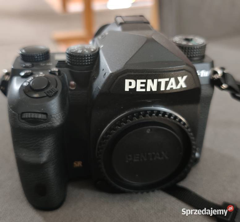 Lustrzanka Pentax K1 Mark II Mszczonów