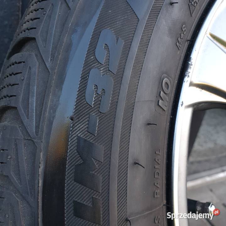 20555R16 zimowe alu Chevrolet 4x1143 Katowice