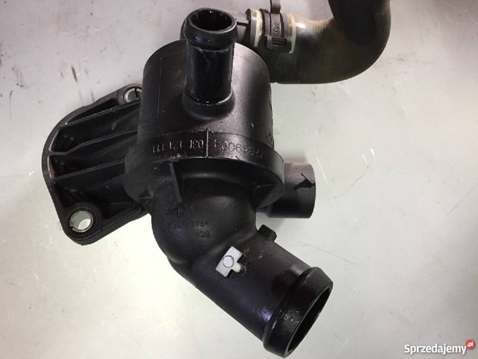 obudowa termostatu 03L121111 vw seat audi 20tdi dolnośląskie Jelcz-Laskowice