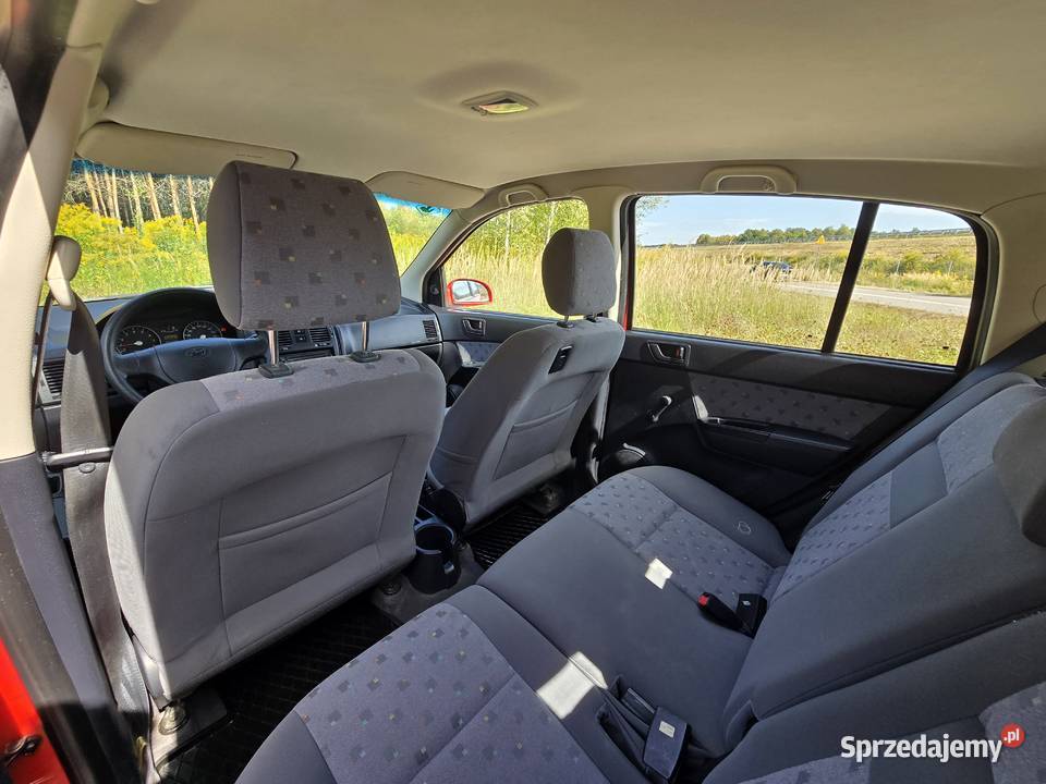 Hyundai GetzBENZYNA11małe spalanieniski przebieg nieuszkodzony