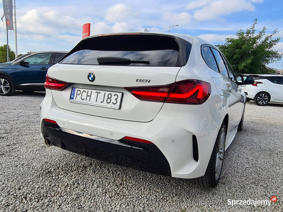 BMW 118 MPakiet Navi Xenon 2xPDC Półskóry Grzane