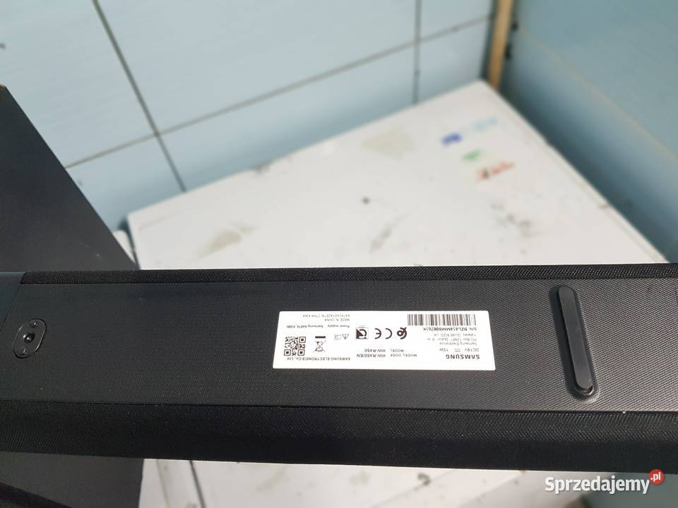 SOUNDBAR SAMSUNG HWR450 200W Taktowanie 1 Bogatynia