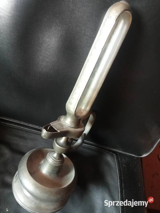 Lampa naftowa oliwna Unikat czasomierz do Grójec
