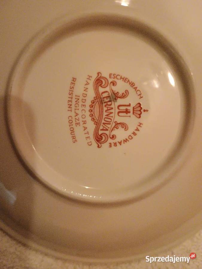Talerzyki porcelanowe Cerranova Skrzydlewo