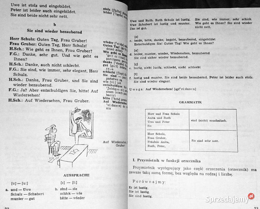 Deutsch mein neues hobby Leon Leszek Szkutnik Rok wydania 1989 Chełm sprzedam
