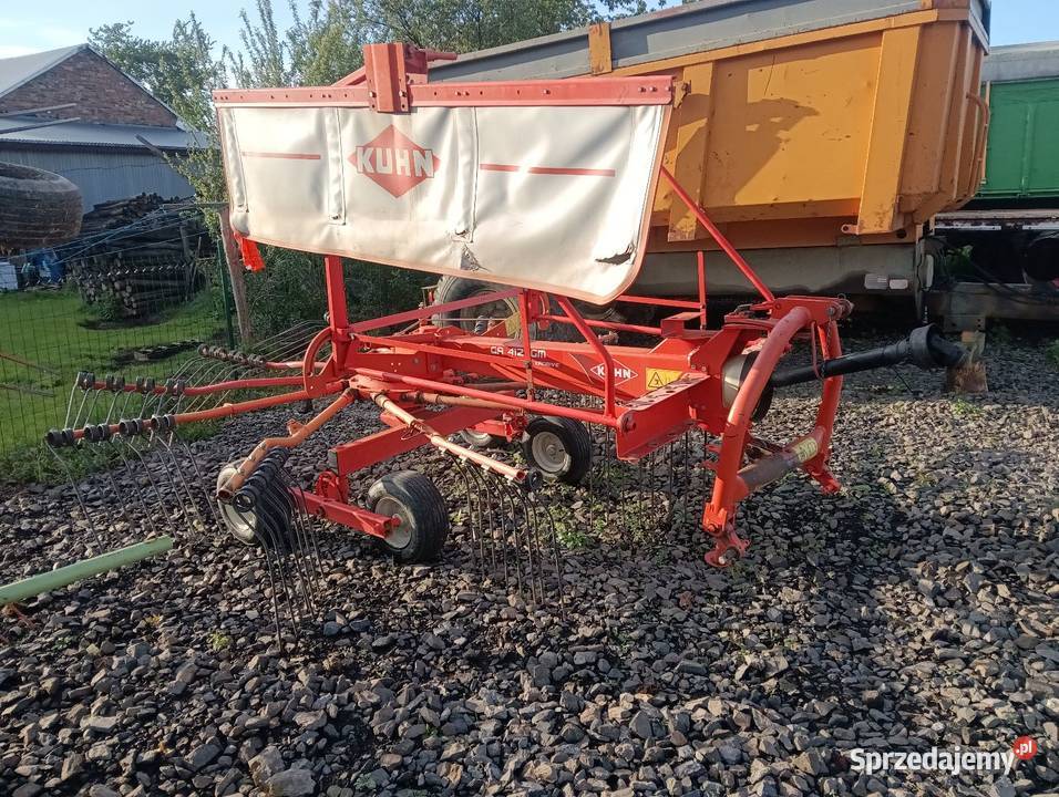 Zgrabiarka kuhn GA 4121 Zgrabiarki i przetrząsacze Godzieszów sprzedam
