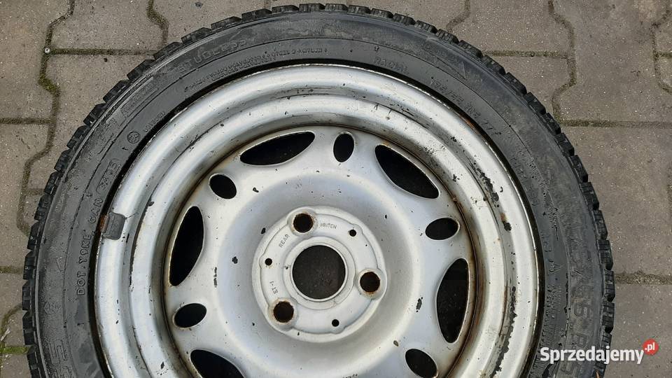 KOŁA OPONY ZIMOWE FELGI 1755515 TYŁ SMART FORTWO Nowy Tomyśl