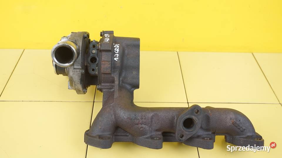 i40 OPTIMA CARENS 17 CRDI 15r D4FD turbina Suków