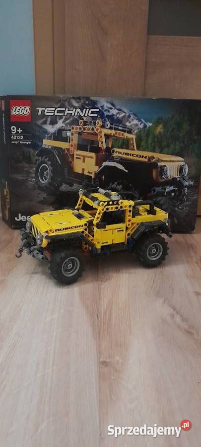 Jeep Wrangler LEGO TECHNIC Wąsewo
