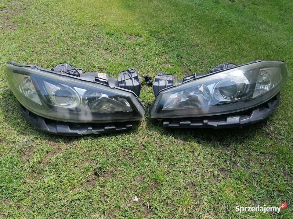 Lampy przednie Laguna II xenon