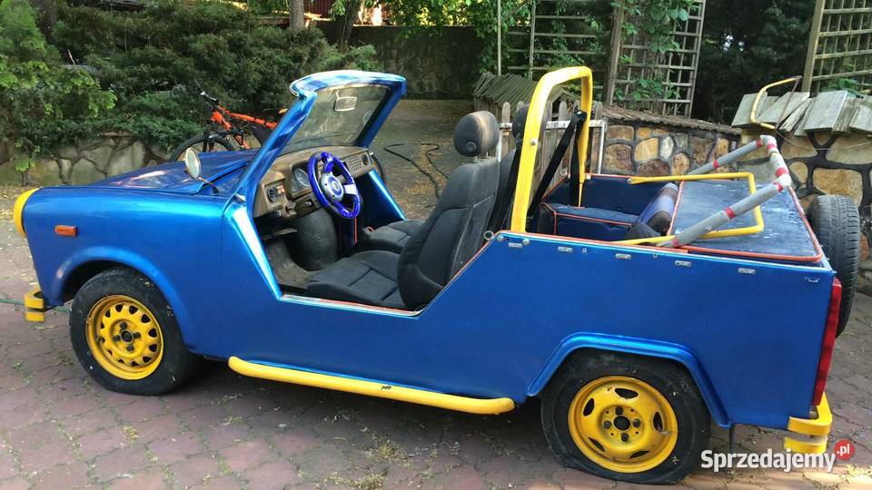 Trabant Cabriolet Benzyna LPG 1991 nieuszkodzony