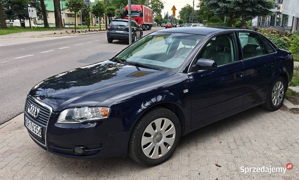 Audi A4 16 LPG homologacja 10 lat 240000km mazowieckie Małkinia Górna