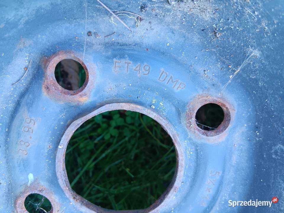 Koło z daewoo 17565 r14 Opony i felgi Żabia Wola