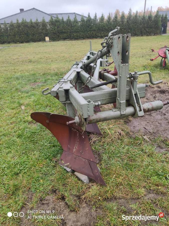Pług 5 skibowy zagonowy ciężki Unia grudziadz Gorzyce sprzedam