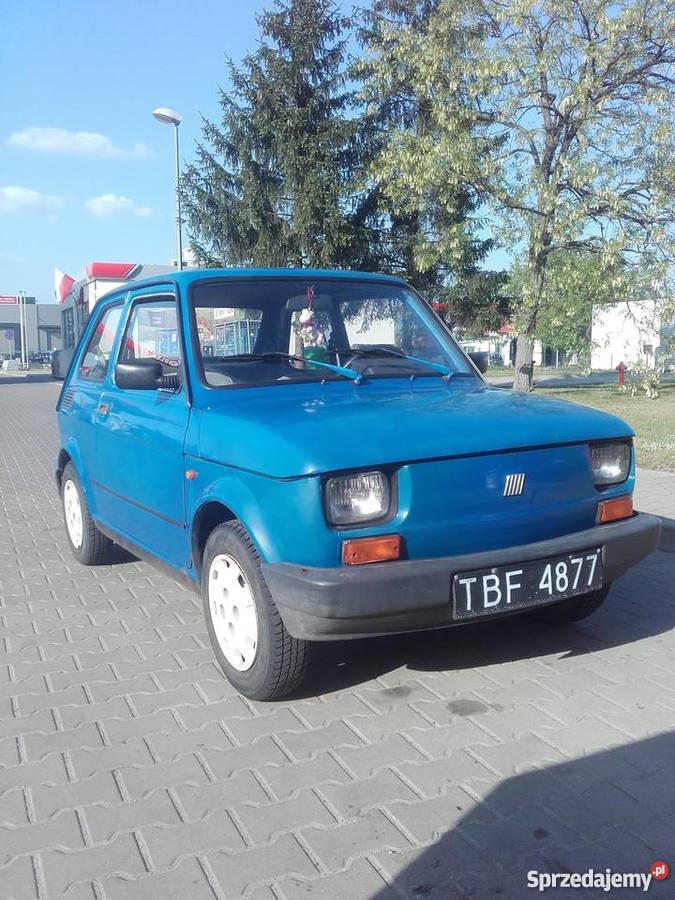 Fiat 126p drugi właściciel Stalowa Wola Sprzedajemy.pl