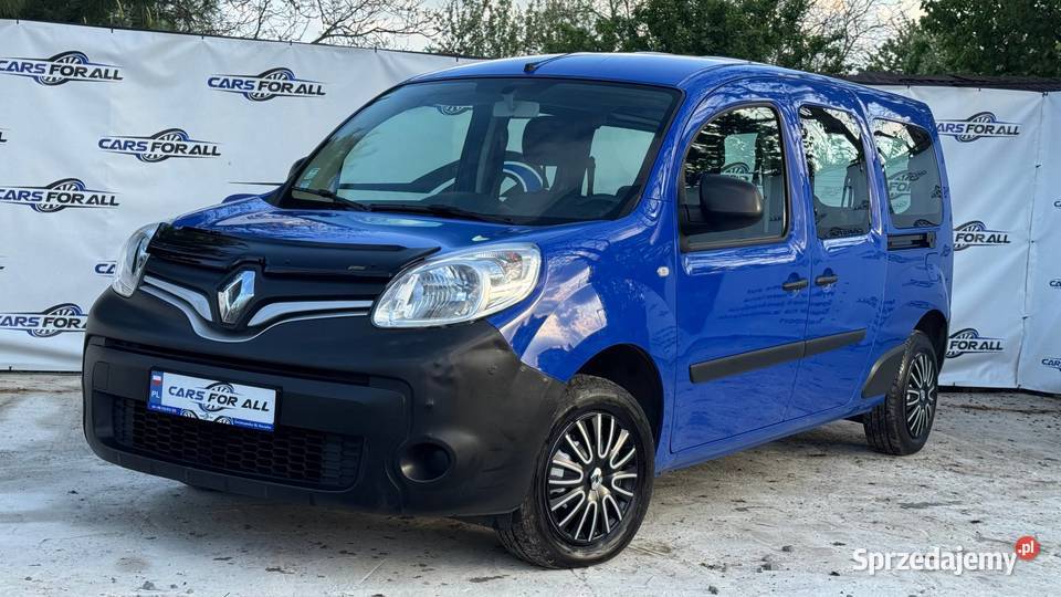 Renault Kangoo II 15 Express Maxi 5osobowy dCi Rzeszów