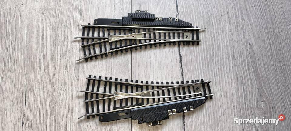 TORY H0 PIKO ZWROTNICE LEWA PRAWA