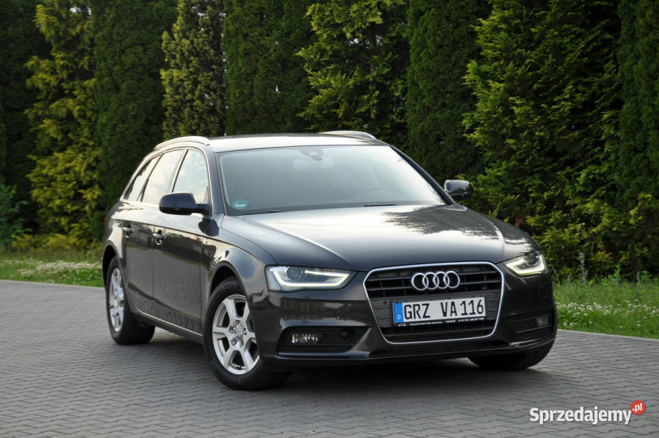 Audi A4 Avant 20TDI177LiftRadar światła do jazdy dziennej Ostrów Mazowiecka