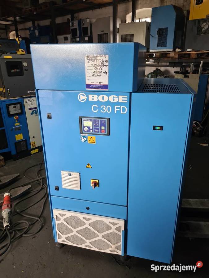 Kompresor śrubowy Boge C 30 FD Zduny