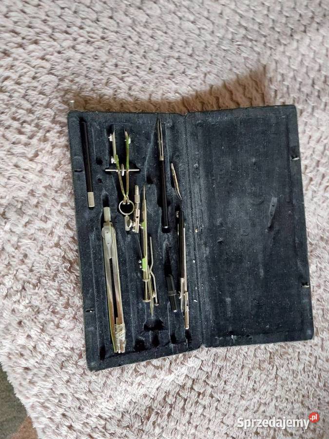 Zestaw kreślarski mazowieckie