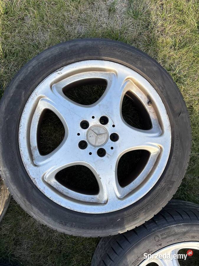 Alufelgi Mercedes 5X112 18 Parczew