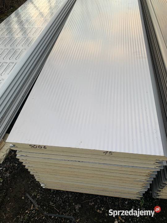 Panel bramy segmentowej CIEMNE SREBNO makrofala metal świętokrzyskie Kielce
