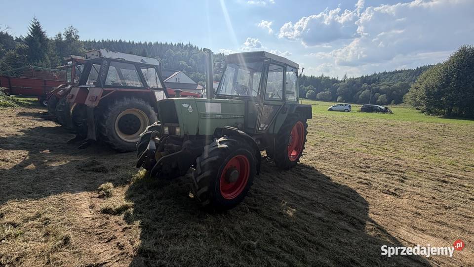 Fendt Farmer 308 LSA Turbomatki 4x4 Tuż Przedni Skrzynia biegów Manualna Toporzysko