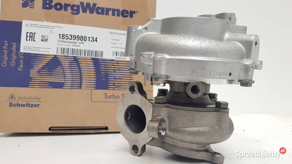 Turbosprężarka BorgWarner KKK