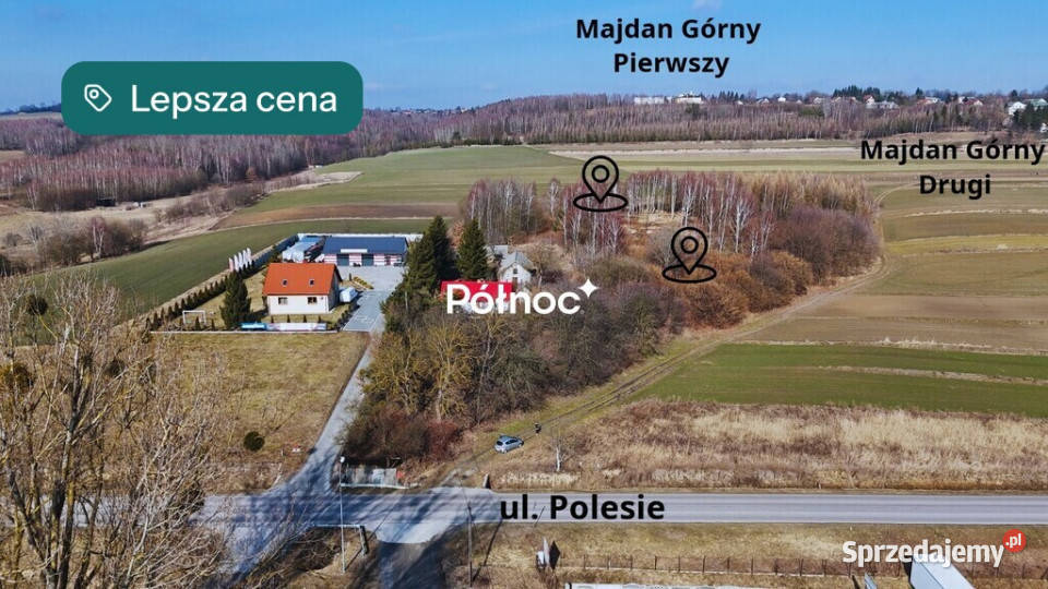 Na sprzedaż 2 działki budowlane w Majdanie Majdan Górny