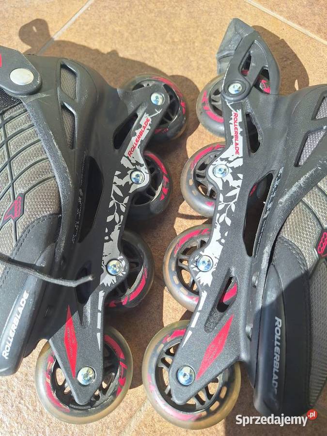 Rolki Rollerblade Zetrablade damskie 405 stan Pozostałe Gdańsk