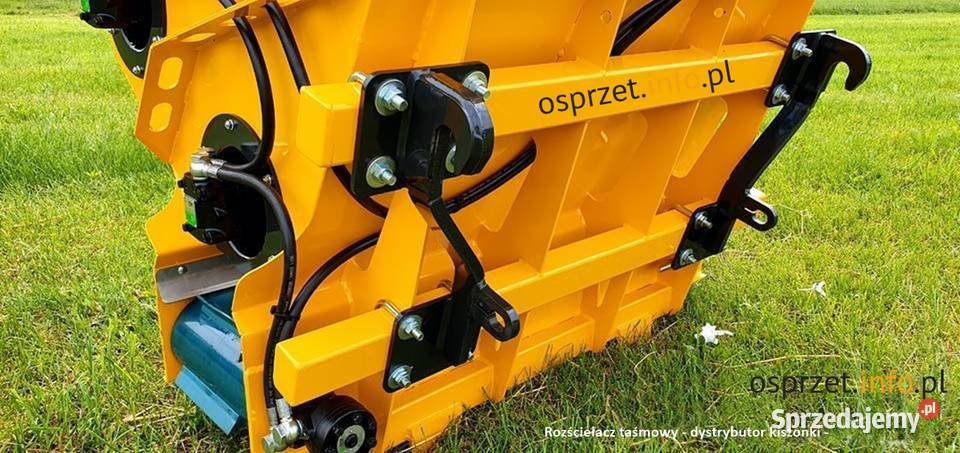 Rozściełacz taśmowy dystrybutor kiszonki dolnośląskie Wrocław