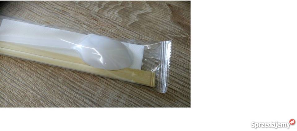 Widelec serwetka CZARNY konfekcja Lublin