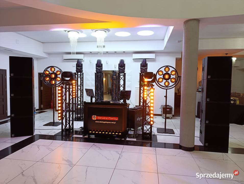 lampy retro krata tower głowy głowa ruchoma JBL Tarnów