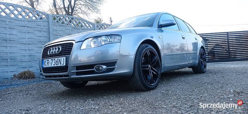 AUDI A4 B7 19 TDI 115 BRB 2007 A4 Szebnie